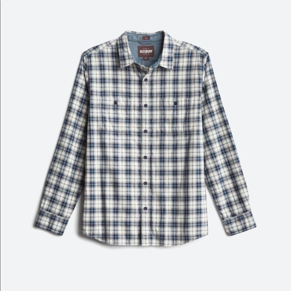 XL Slim Fit Doublecloth Shirt